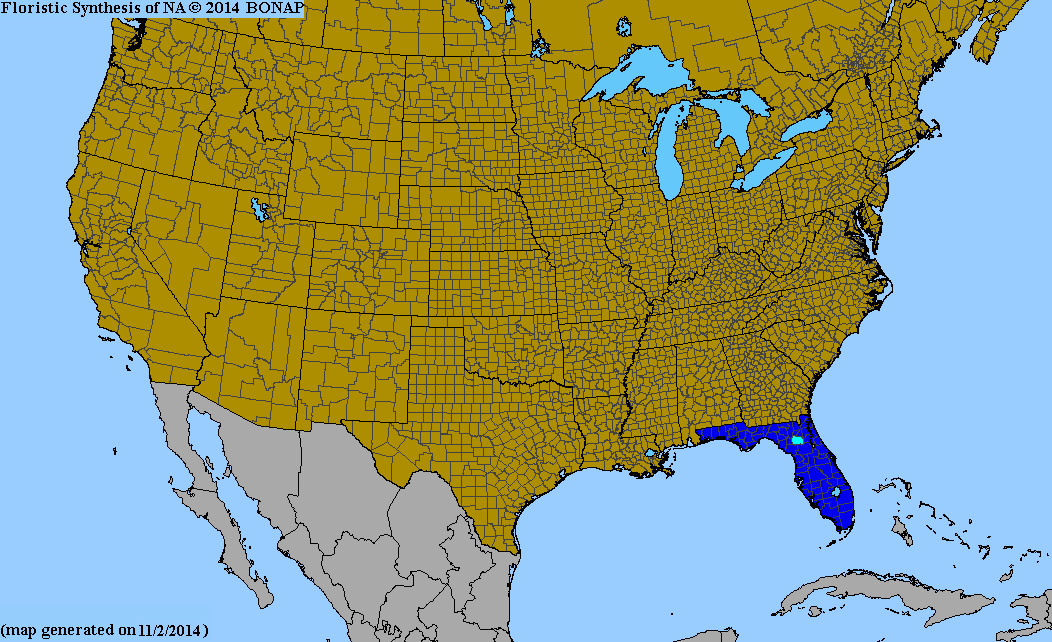 2013 Bonap North American Plant Atlas. Taxonmaps