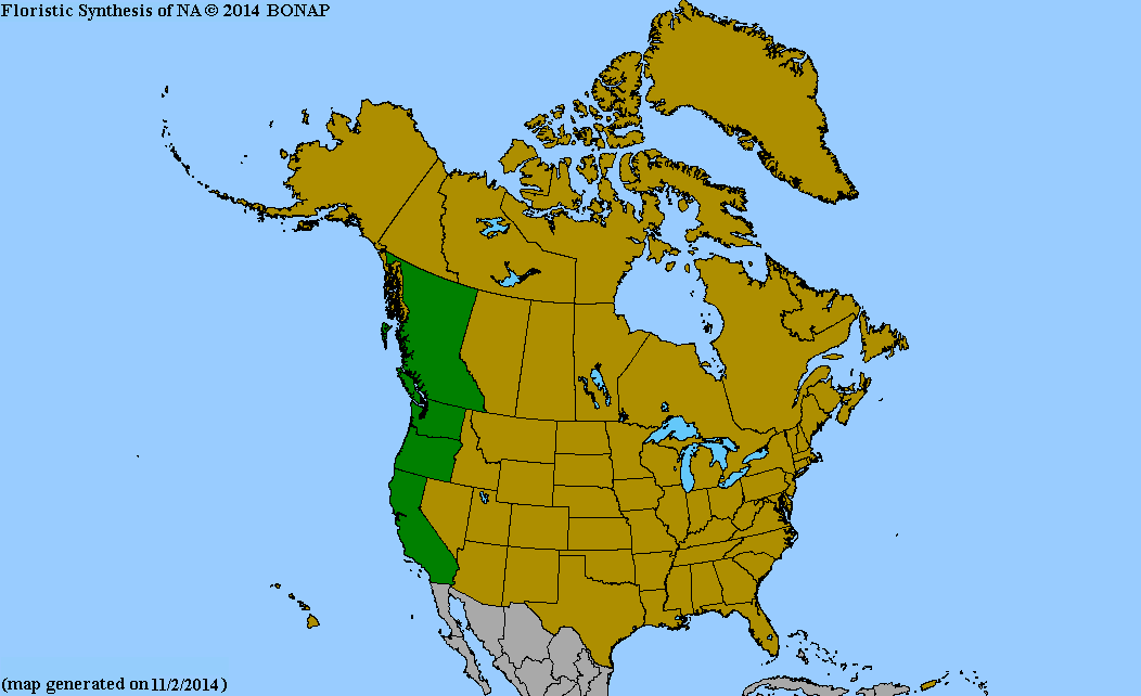 2013 BONAP North American Plant Atlas. TaxonMaps