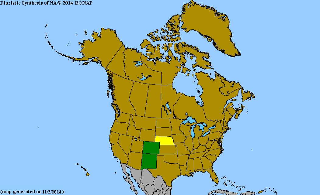 2013 BONAP North American Plant Atlas. TaxonMaps